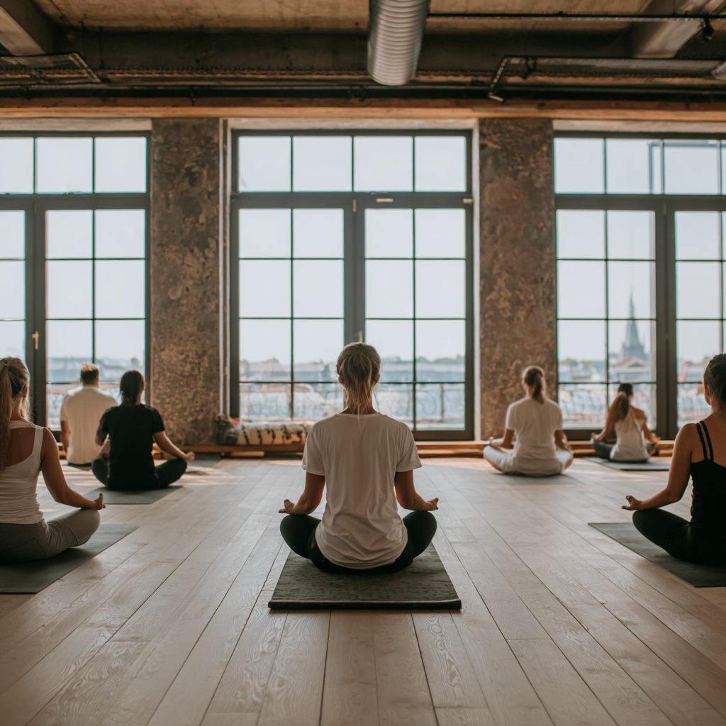 Studio de yoga CalmFlux